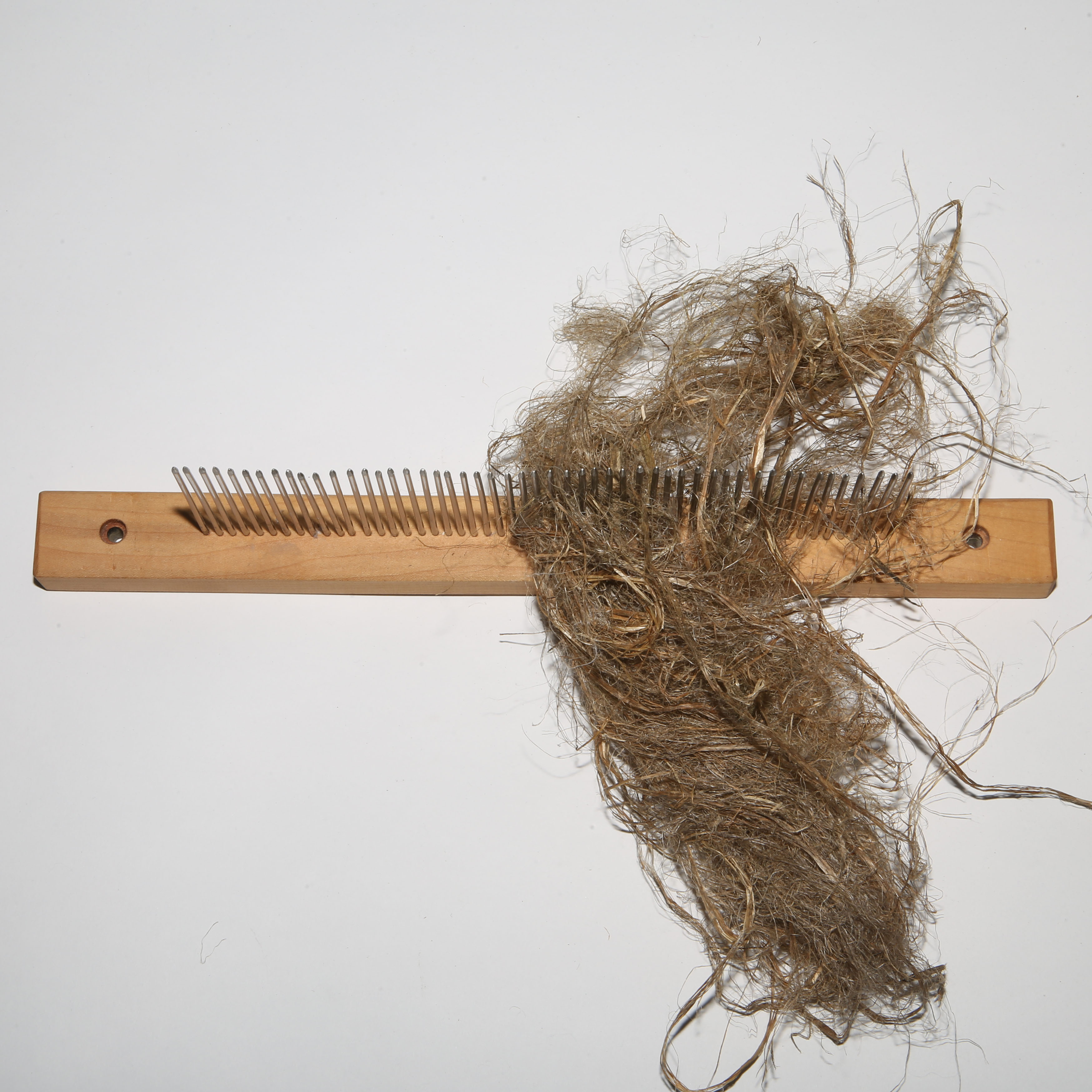 combing