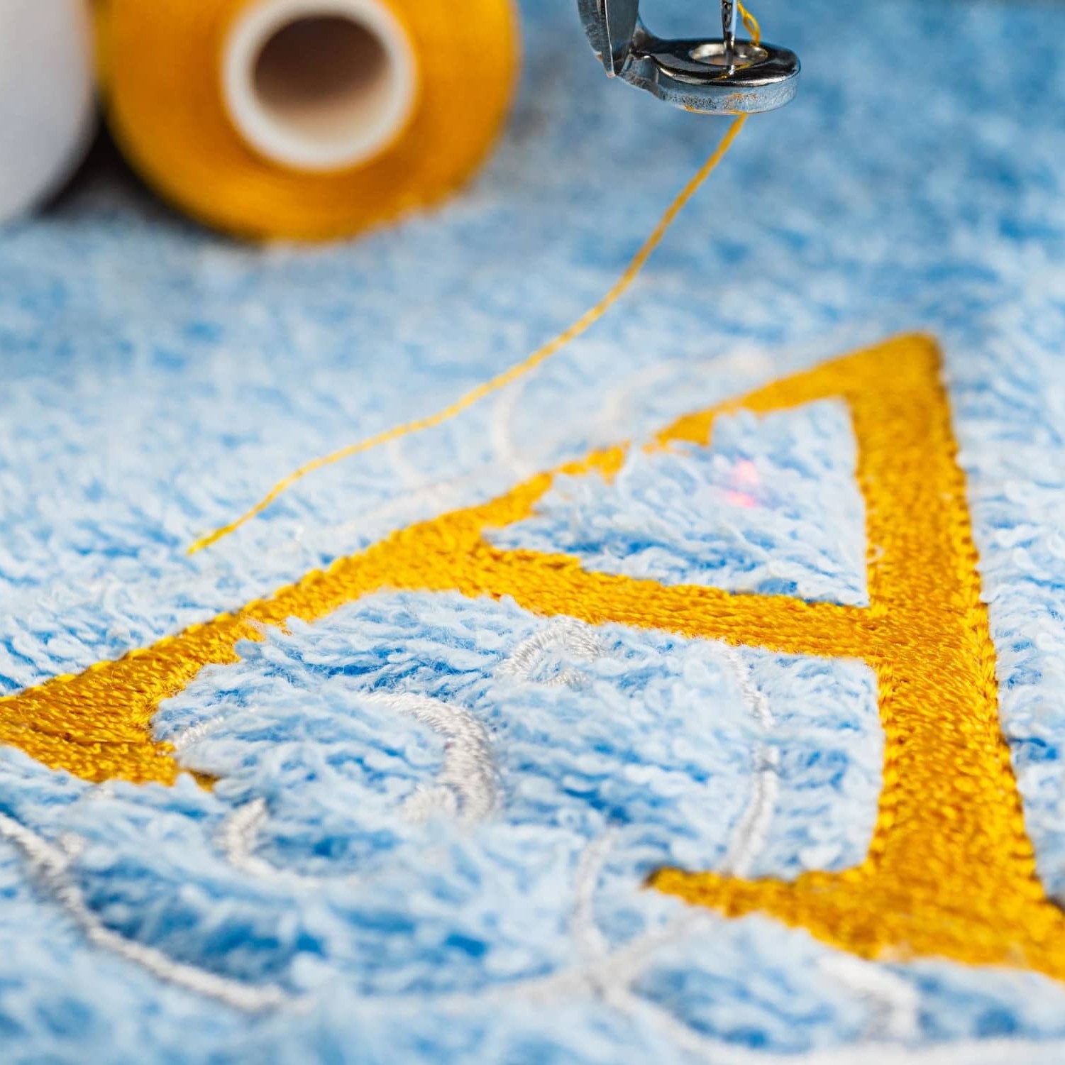 industrial machine embroidery