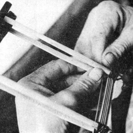 reed making