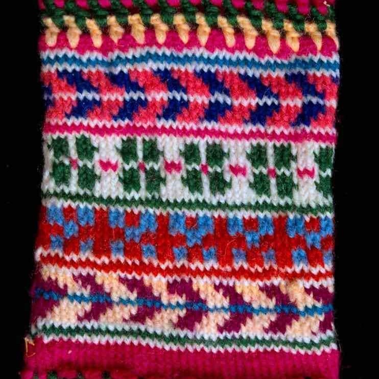 crocheting