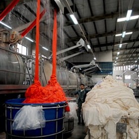 industrial dyeing